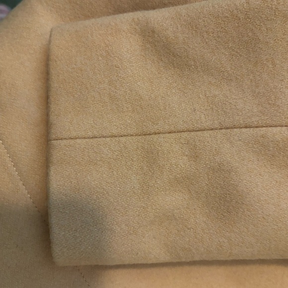 NWT Vero Moda Peach Short Wool Blend Coat, Size Small - Picture 4 of 9